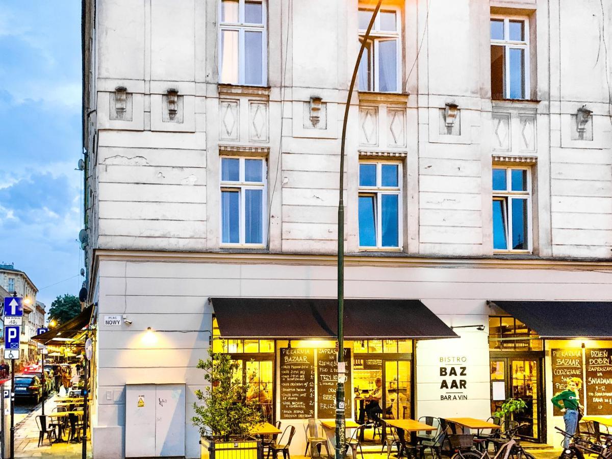 Green Apartments V2,0 #Nowy Square, Kazimierz District Krakow Exterior photo