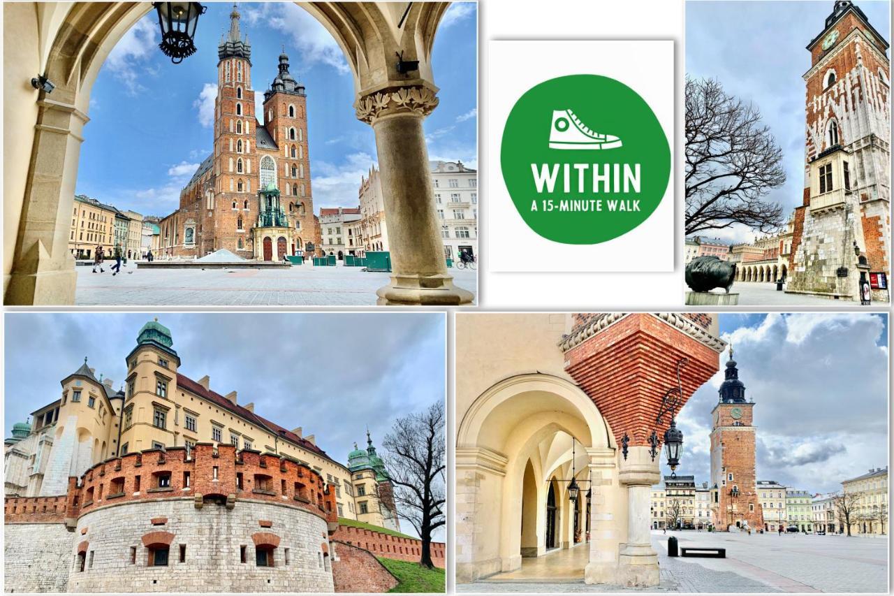 Green Apartments V2,0 #Nowy Square, Kazimierz District Krakow Exterior photo