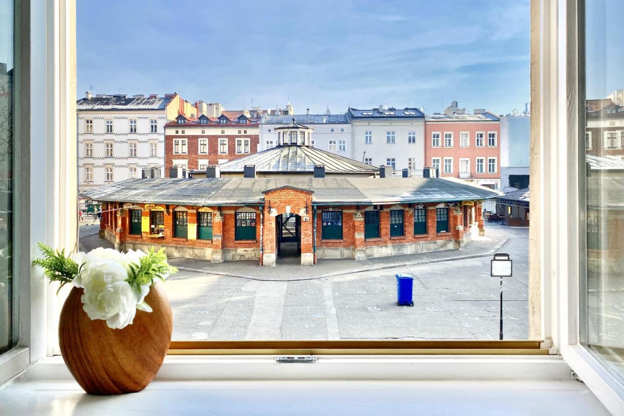 Green Apartments V2,0 #Nowy Square, Kazimierz District Krakow Exterior photo