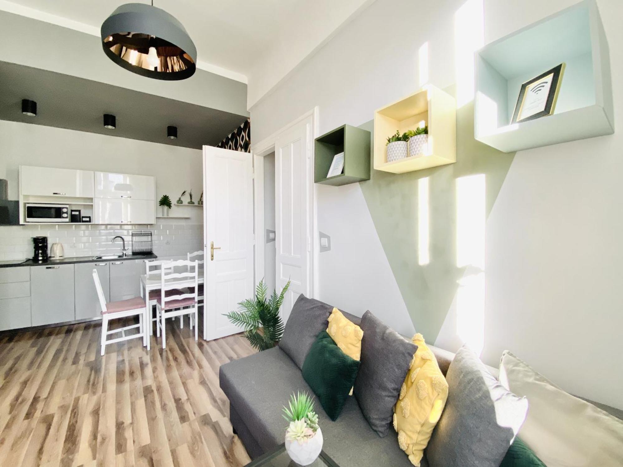 Green Apartments V2,0 #Nowy Square, Kazimierz District Krakow Exterior photo