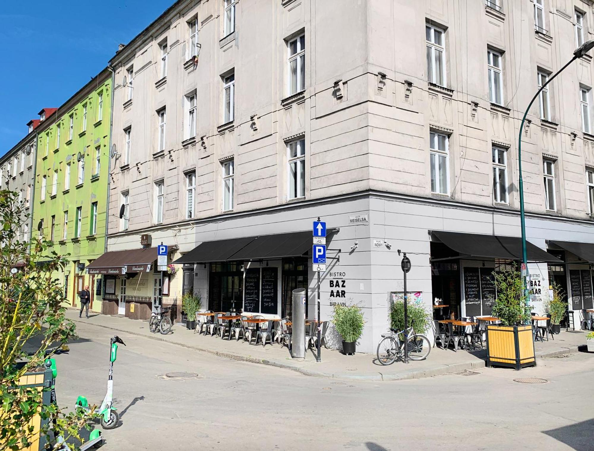 Green Apartments V2,0 #Nowy Square, Kazimierz District Krakow Exterior photo